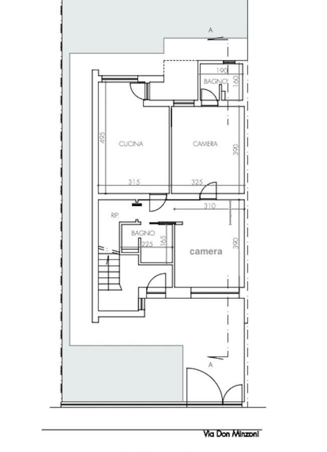 Minzoni94 - Twobedroom+Garden Lido di Camaiore Eksteriør bilde